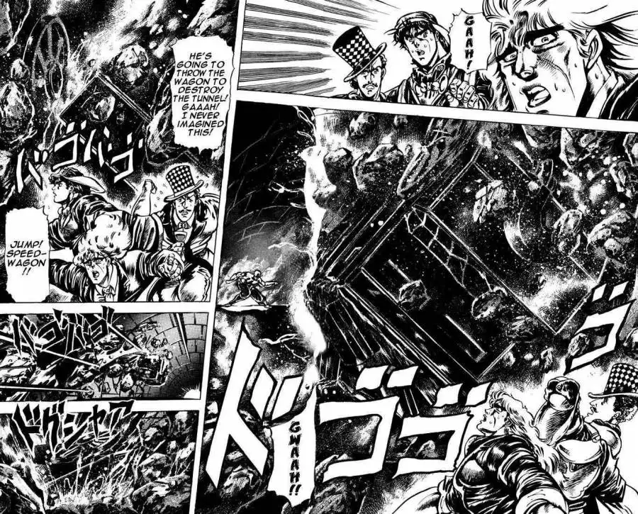 Read JoJo's Bizarre Adventure EN Manga Online