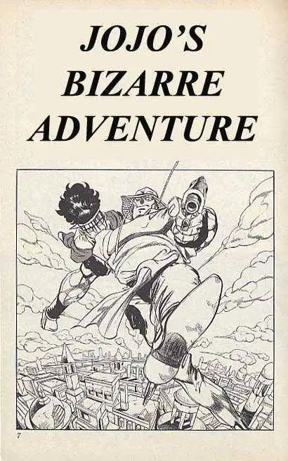 Read JoJo's Bizarre Adventure EN Manga Online