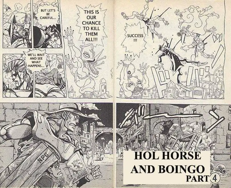 Read JoJo's Bizarre Adventure EN Manga Online