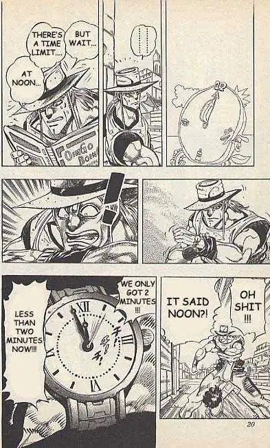 Read JoJo's Bizarre Adventure EN Manga Online