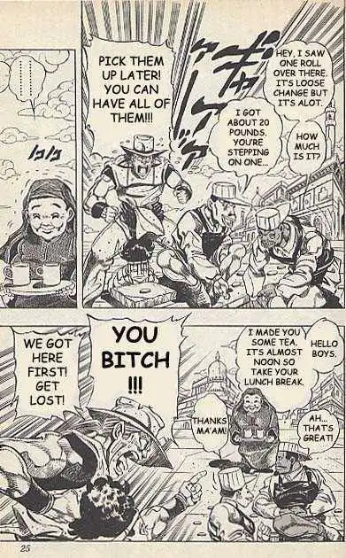 Read JoJo's Bizarre Adventure EN Manga Online
