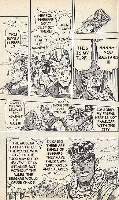Read JoJo's Bizarre Adventure EN Manga Online