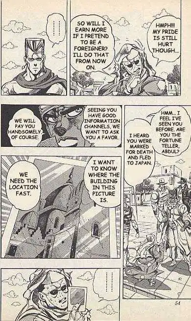 Read JoJo's Bizarre Adventure EN Manga Online