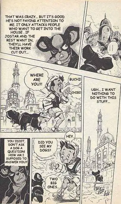 Read JoJo's Bizarre Adventure EN Manga Online