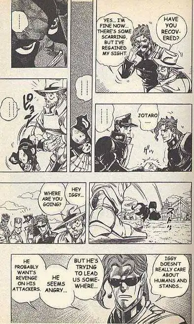 Read JoJo's Bizarre Adventure EN Manga Online