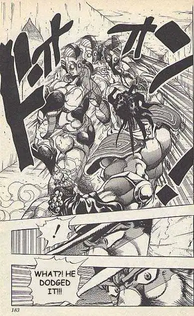 Read JoJo's Bizarre Adventure EN Manga Online