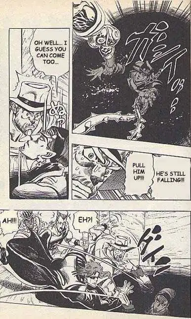 Read JoJo's Bizarre Adventure EN Manga Online