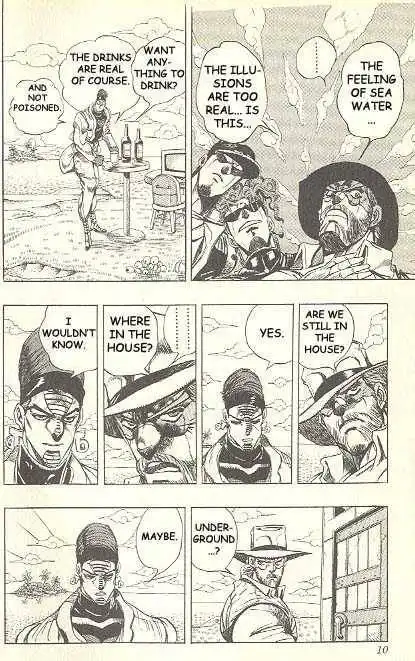 Read JoJo's Bizarre Adventure EN Manga Online