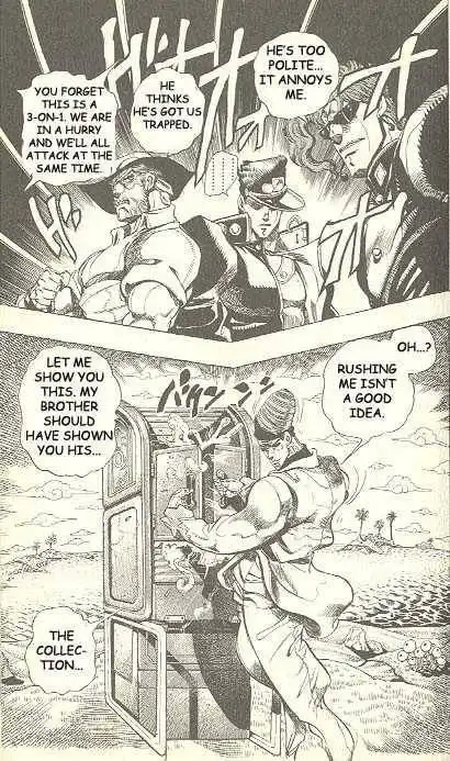 Read JoJo's Bizarre Adventure EN Manga Online
