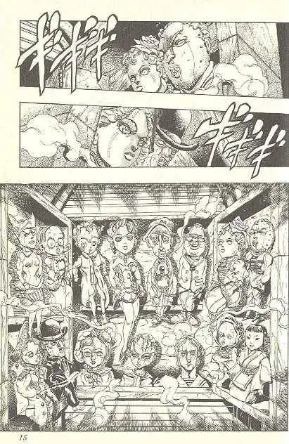 Read JoJo's Bizarre Adventure EN Manga Online