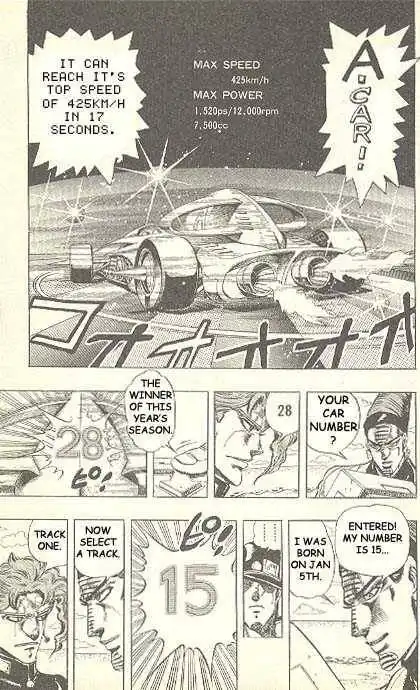Read JoJo's Bizarre Adventure EN Manga Online