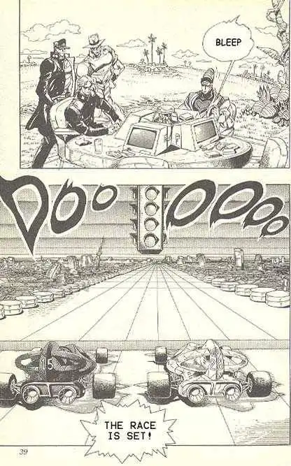 Read JoJo's Bizarre Adventure EN Manga Online