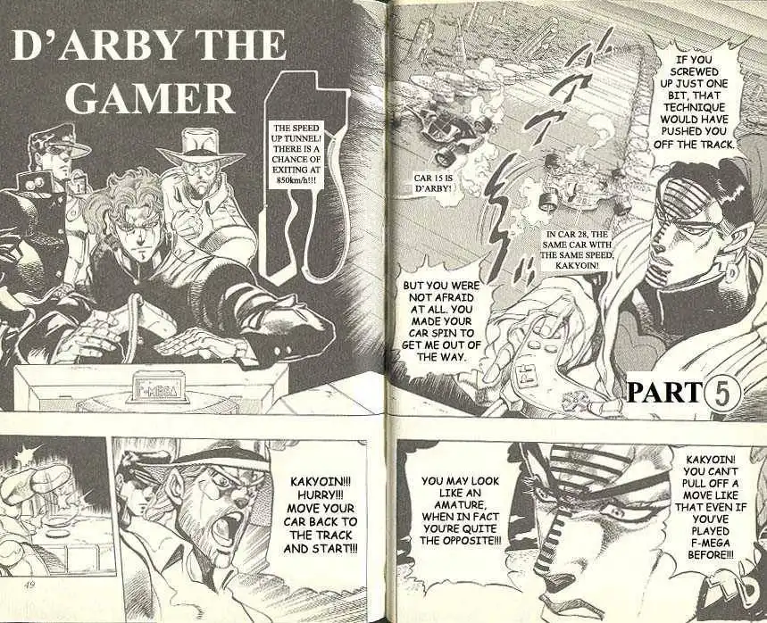 Read JoJo's Bizarre Adventure EN Manga Online