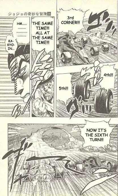 Read JoJo's Bizarre Adventure EN Manga Online