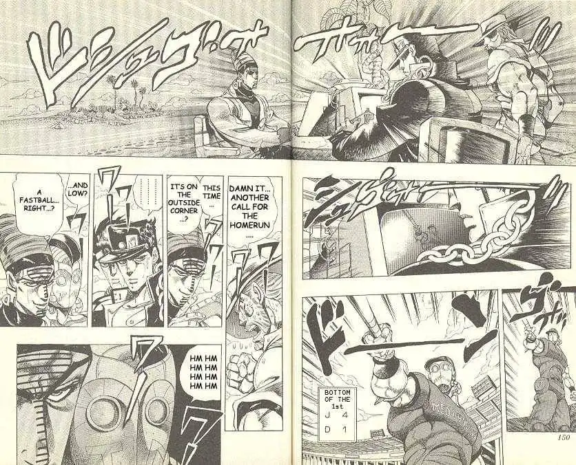 Read JoJo's Bizarre Adventure EN Manga Online