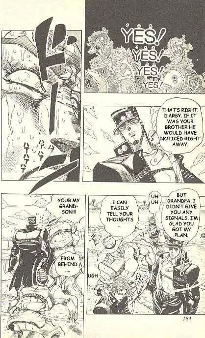 Read JoJo's Bizarre Adventure EN Manga Online