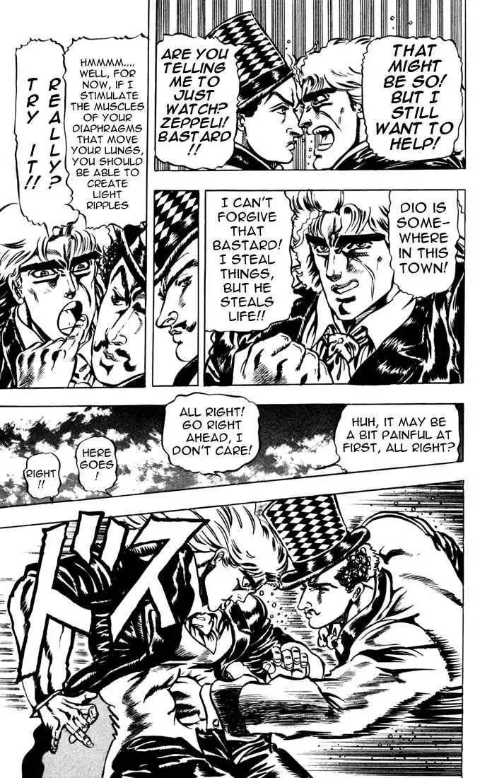 Read JoJo's Bizarre Adventure EN Manga Online