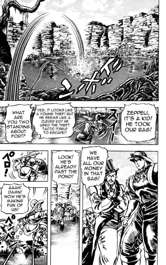 Read JoJo's Bizarre Adventure EN Manga Online