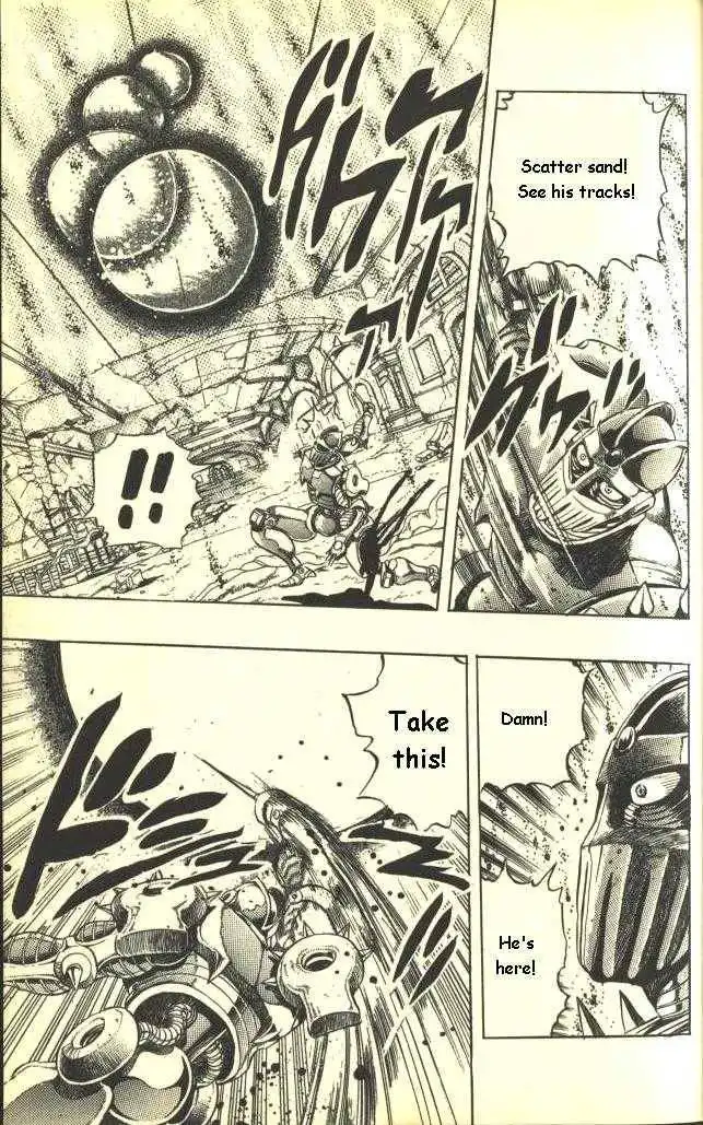Read JoJo's Bizarre Adventure EN Manga Online