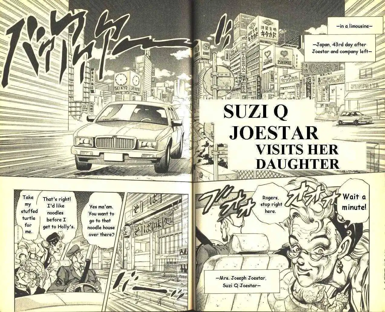Read JoJo's Bizarre Adventure EN Manga Online