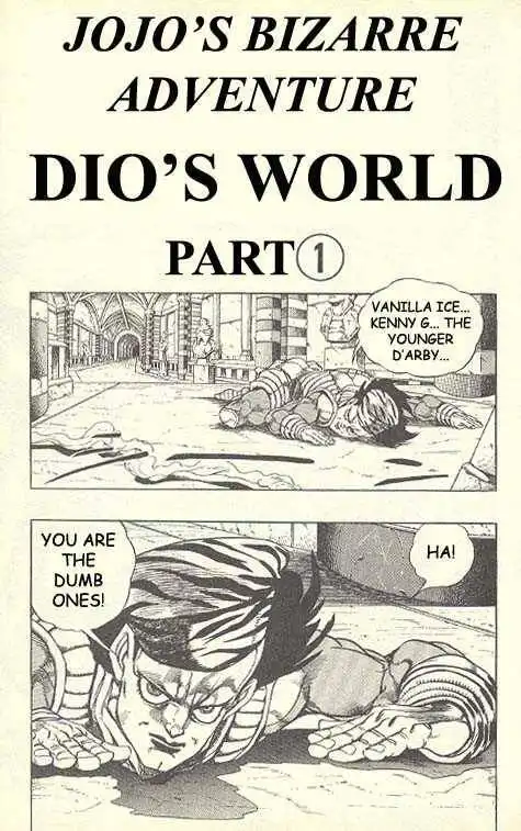 Read JoJo's Bizarre Adventure EN Manga Online