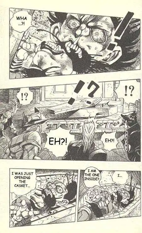 Read JoJo's Bizarre Adventure EN Manga Online