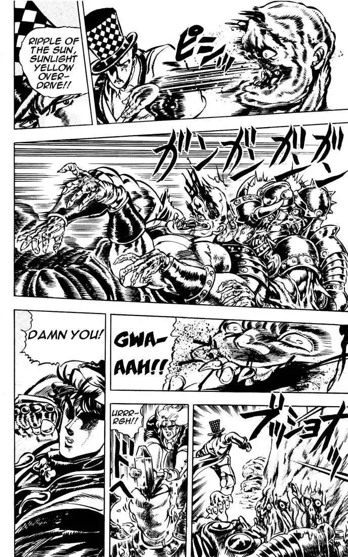 Read JoJo's Bizarre Adventure EN Manga Online