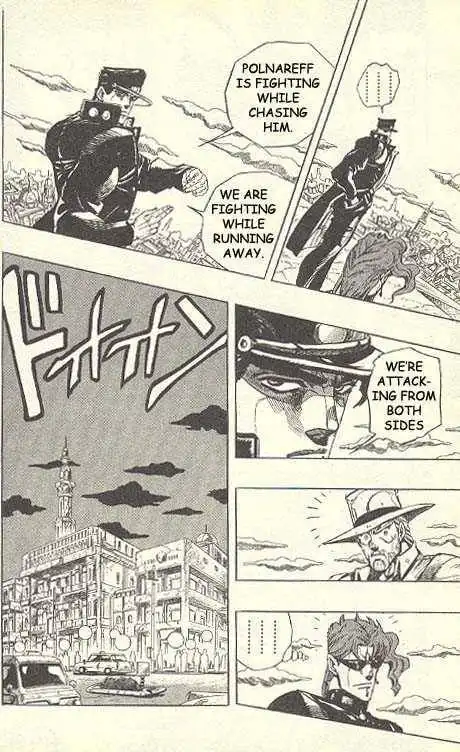 Read JoJo's Bizarre Adventure EN Manga Online