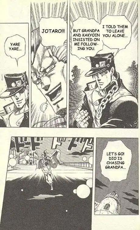 Read JoJo's Bizarre Adventure EN Manga Online