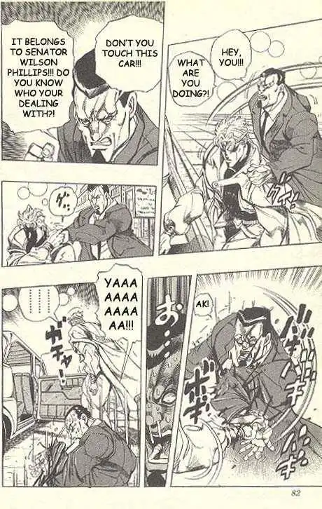 Read JoJo's Bizarre Adventure EN Manga Online