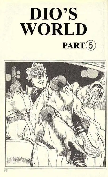 Read JoJo's Bizarre Adventure EN Manga Online