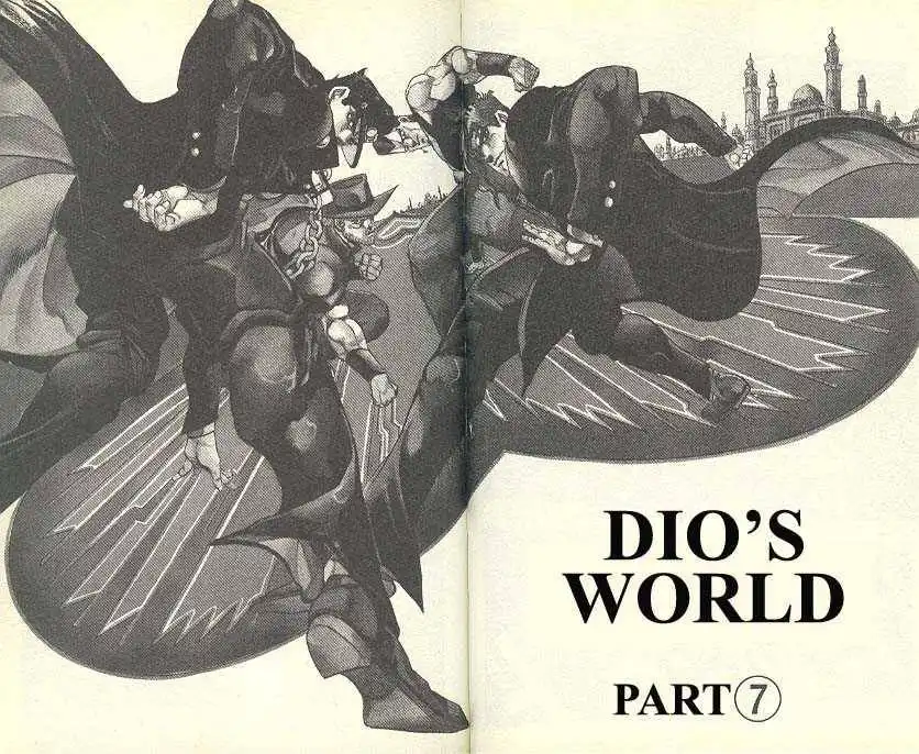 Read JoJo's Bizarre Adventure EN Manga Online
