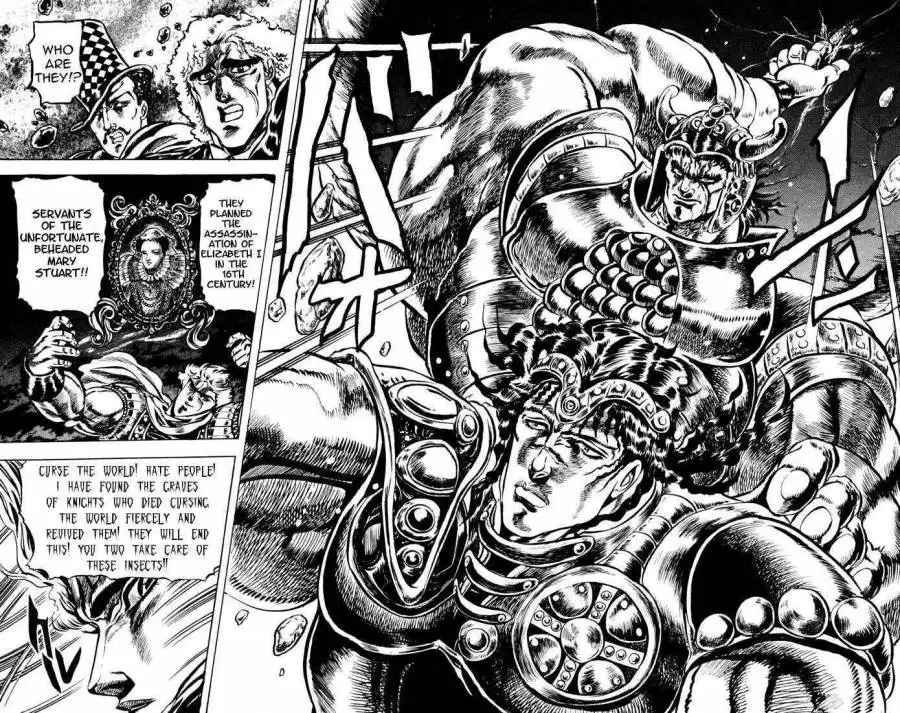 Read JoJo's Bizarre Adventure EN Manga Online