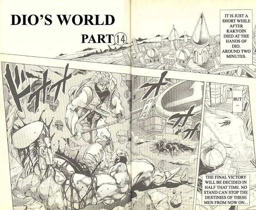 Read JoJo's Bizarre Adventure EN Manga Online