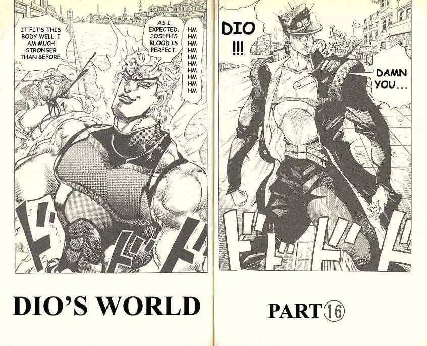 Read JoJo's Bizarre Adventure EN Manga Online