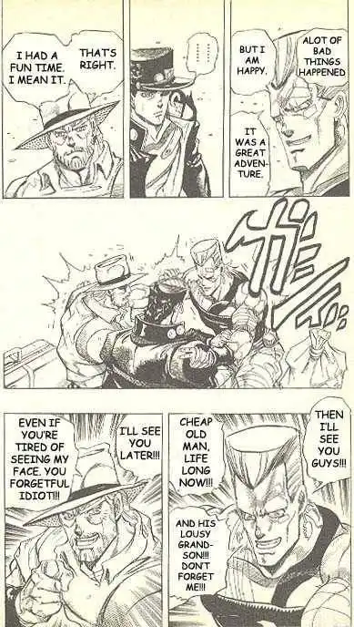 Read JoJo's Bizarre Adventure EN Manga Online