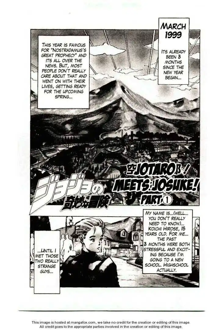 Read JoJo's Bizarre Adventure EN Manga Online