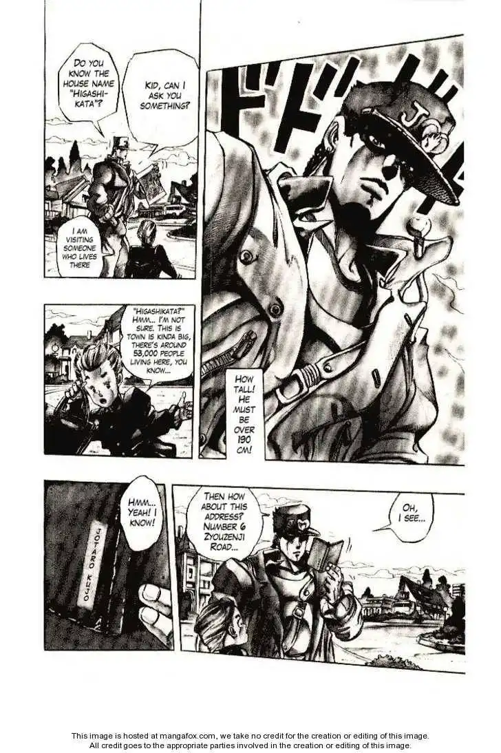 Read JoJo's Bizarre Adventure EN Manga Online
