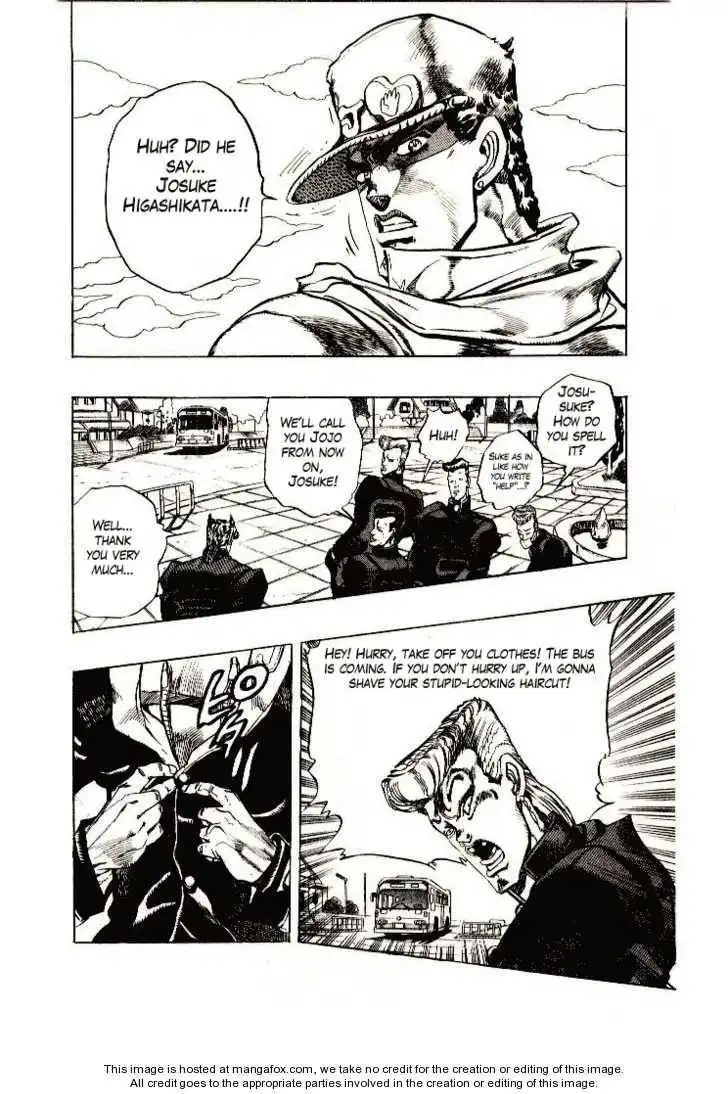 Read JoJo's Bizarre Adventure EN Manga Online