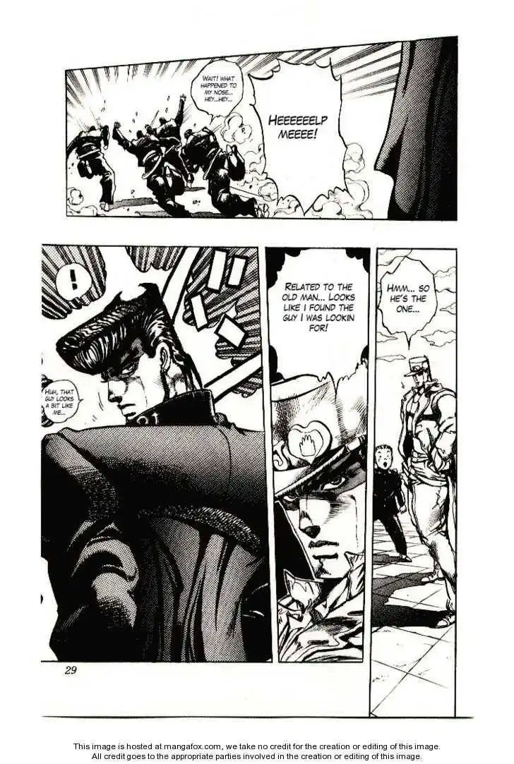 Read JoJo's Bizarre Adventure EN Manga Online