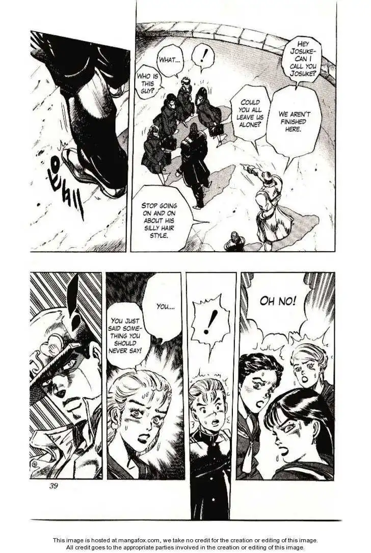 Read JoJo's Bizarre Adventure EN Manga Online