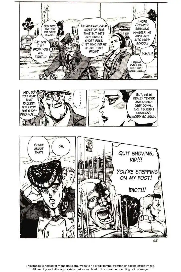 Read JoJo's Bizarre Adventure EN Manga Online