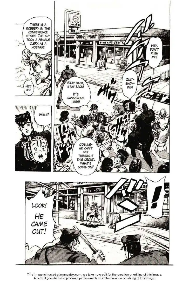 Read JoJo's Bizarre Adventure EN Manga Online