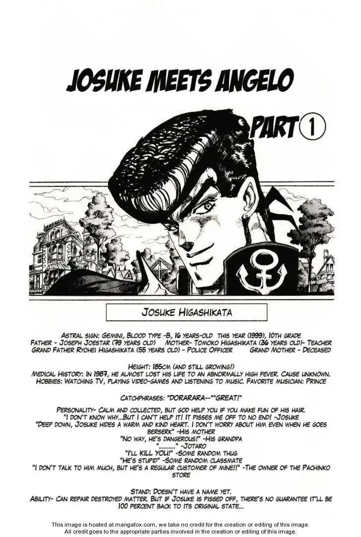 Read JoJo's Bizarre Adventure EN Manga Online
