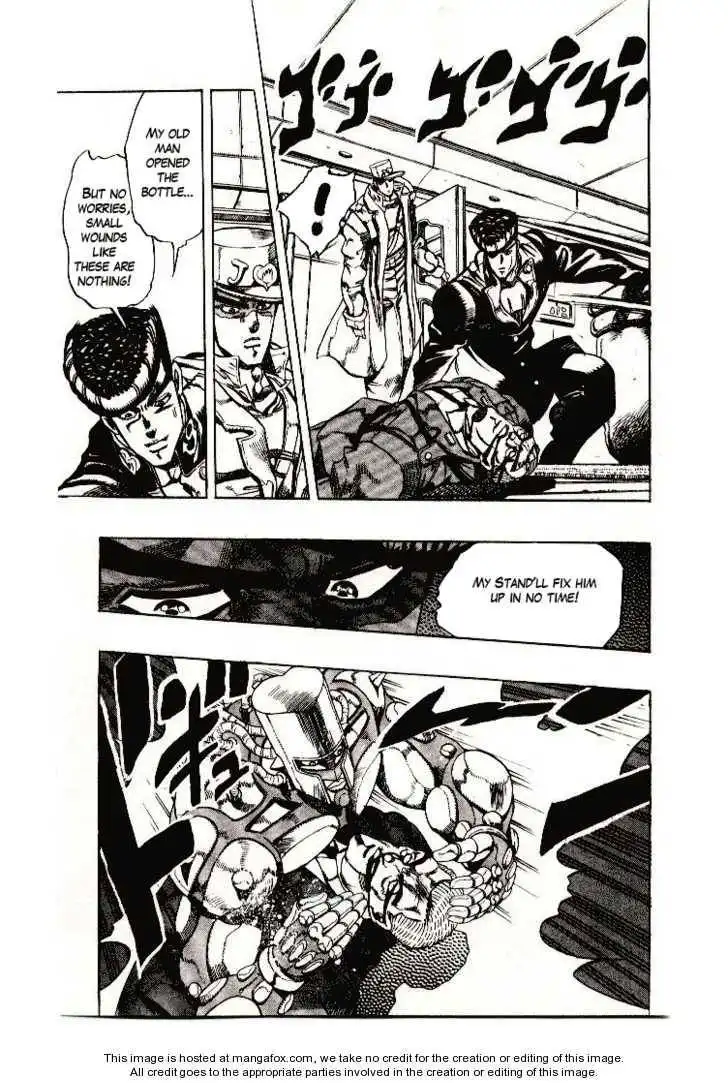 Read JoJo's Bizarre Adventure EN Manga Online