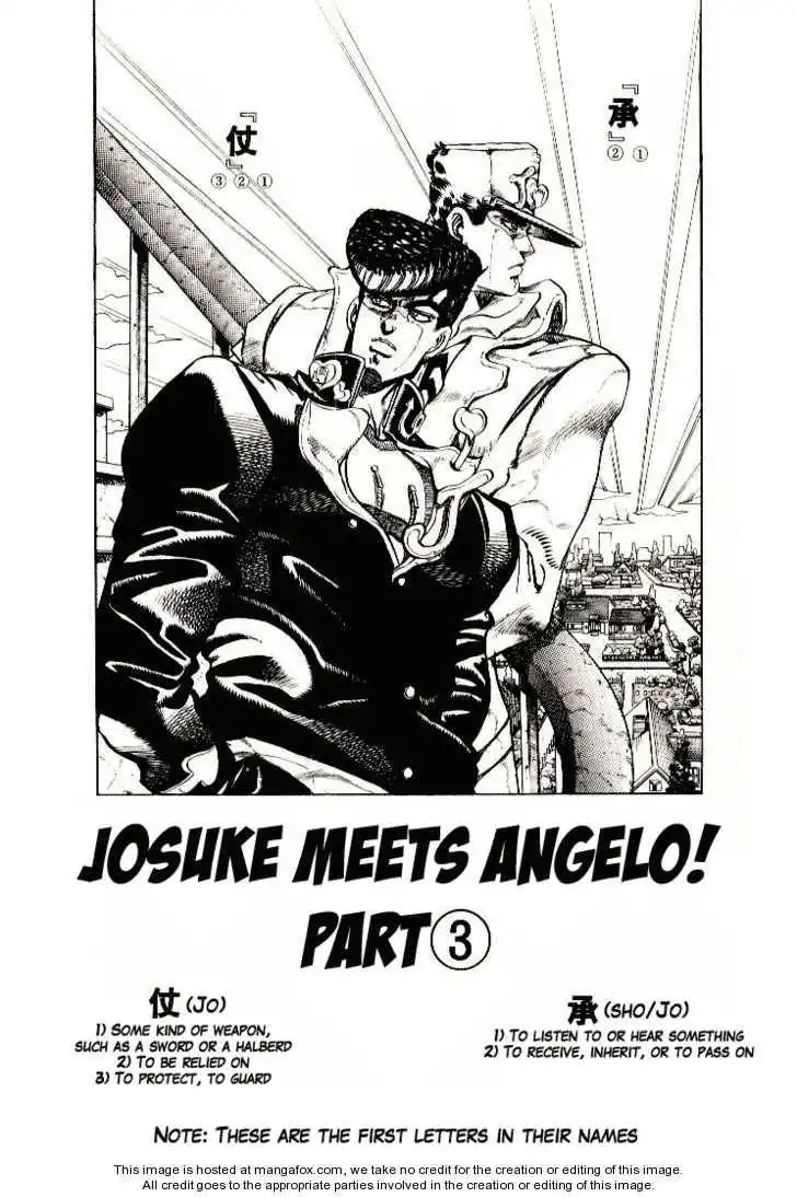 Read JoJo's Bizarre Adventure EN Manga Online