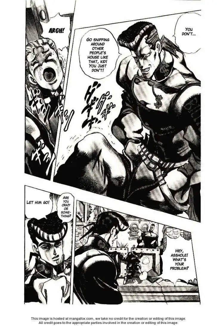 Read JoJo's Bizarre Adventure EN Manga Online