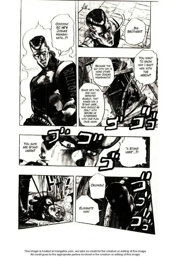 Read JoJo's Bizarre Adventure EN Manga Online