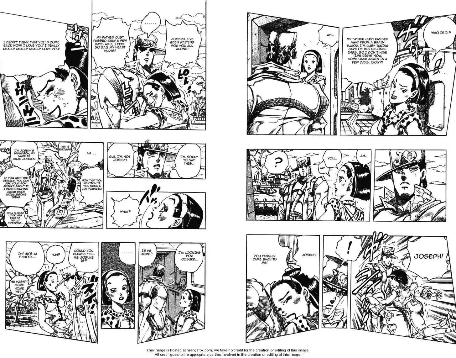 Read JoJo's Bizarre Adventure EN Manga Online