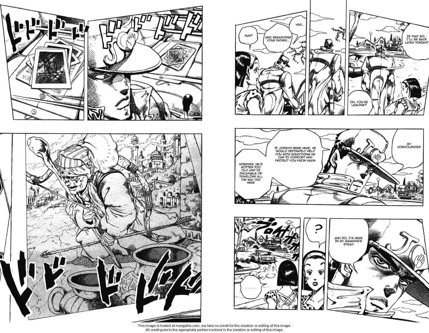 Read JoJo's Bizarre Adventure EN Manga Online